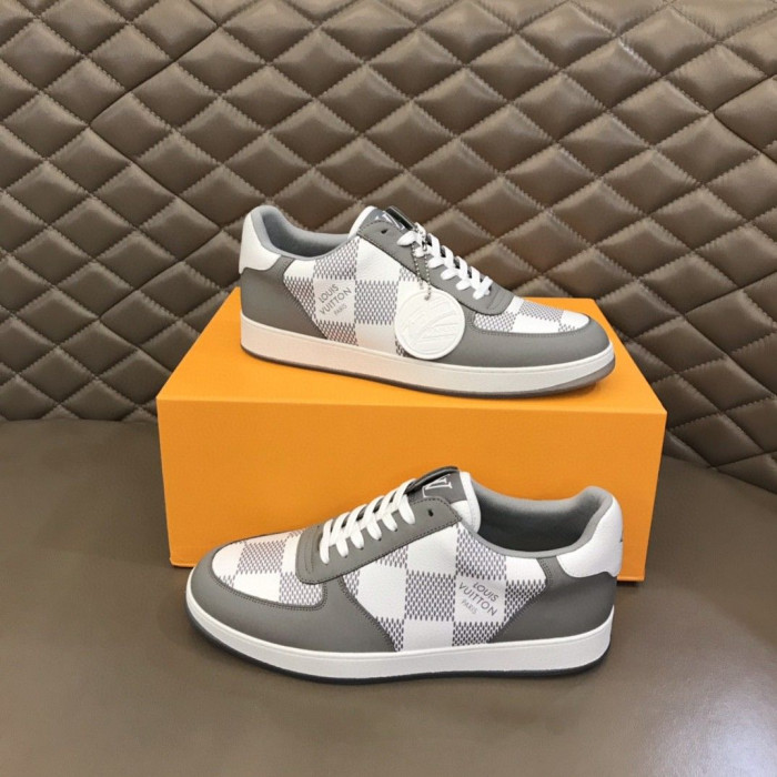 LV Rivoli Sneaker ''Damier Grey'' 1A9ZER