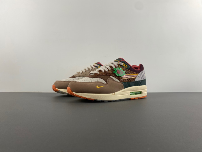 AIR MAX 1 ''87 LUXE ''UNIVERSITY OF OREGON'' PE HQ2639-100