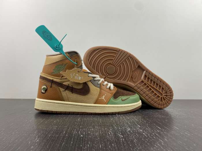 Zion Williamson x Air Jordan 1