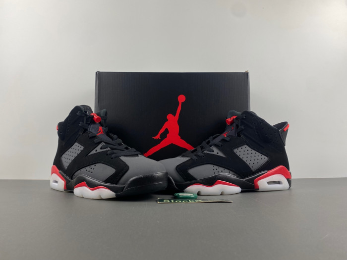 AIR JORDAN 6 "Fire Red" CT2024-0828