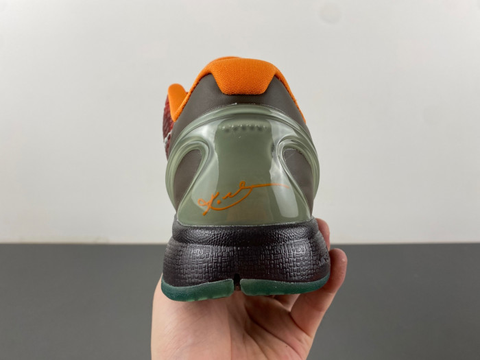 Nike Kobe 6 ASG Orange County Sunset 448693-800