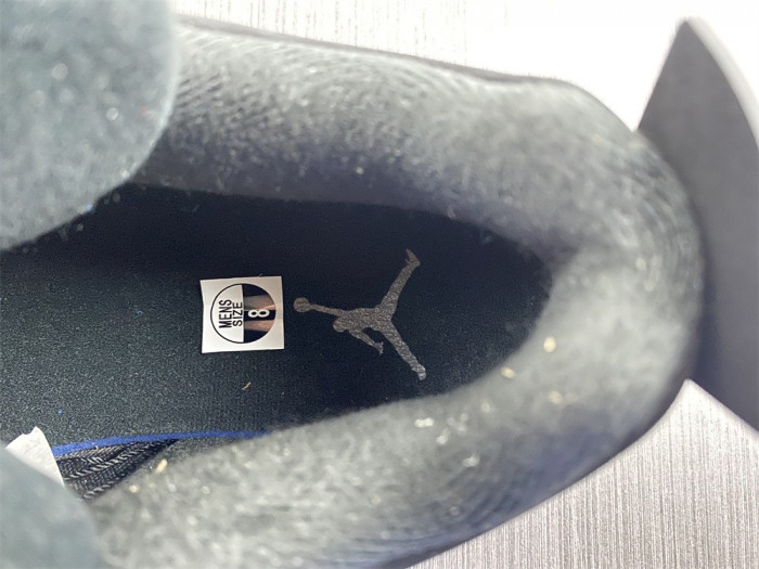 AIR JORDAN 4 RETRO BLACK GAME ROYAL