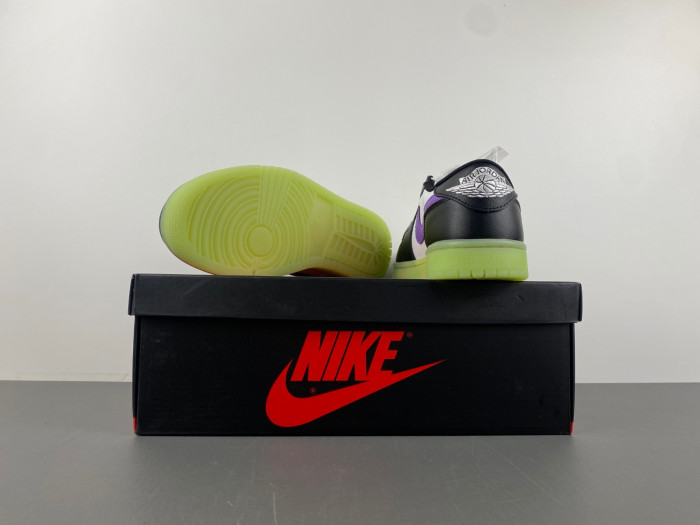 Air Jordan 1 Low GS "Black Raspberry" HF0410-001