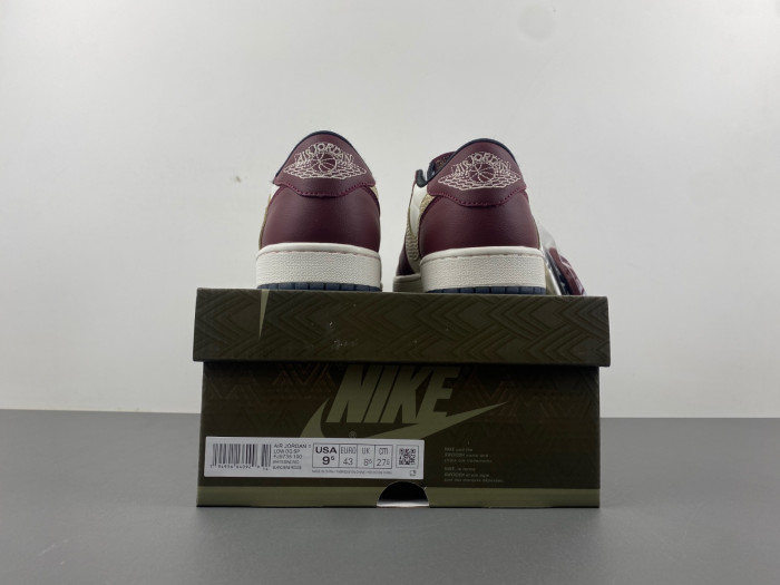 Travis Scott x Air Jordan 1