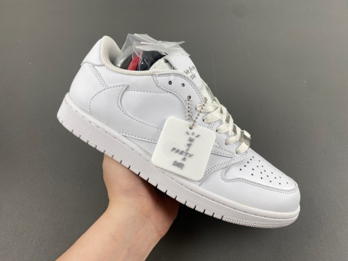 TRAVIS SCOTT X AIR JORDAN 1 LOW WHITE PARTY 240729