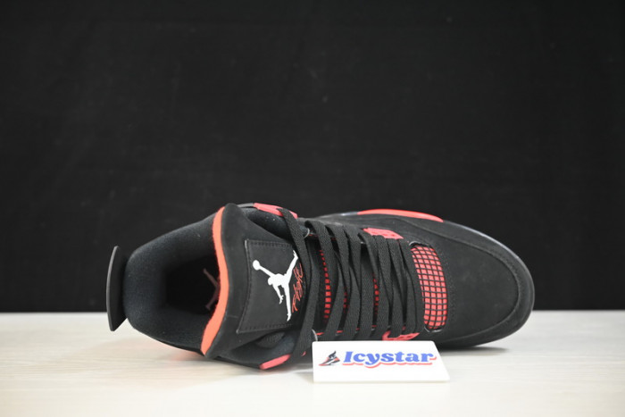 AIR JORDAN 4 “RED THUNDER” CT8527-016
