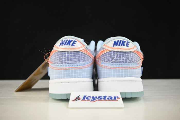 Union X Nike Dunk Low Blue DJ9649-400