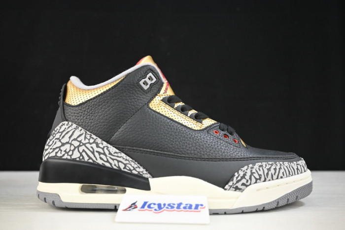 Air Jordan 3 WMNS “Black Gold” CK9246-067