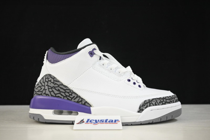 Air Jordan 3 “Dark Iris” CT8532-105