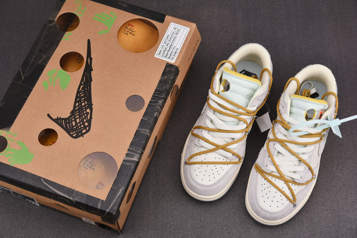 OFW X DUNK LOW “37 OF 50” DJ0950-105