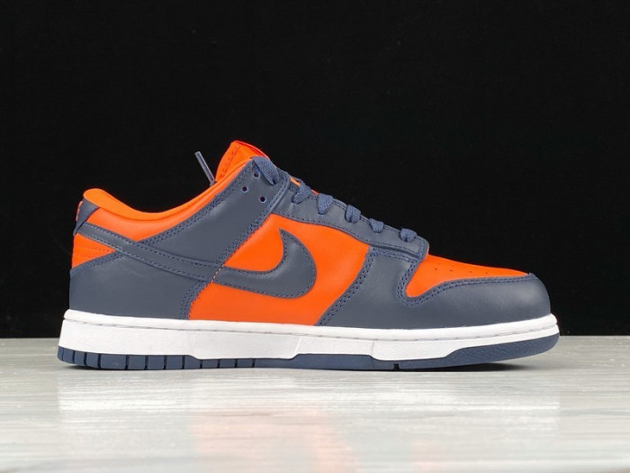 Nike dunk low sb orange marine CU1727-800