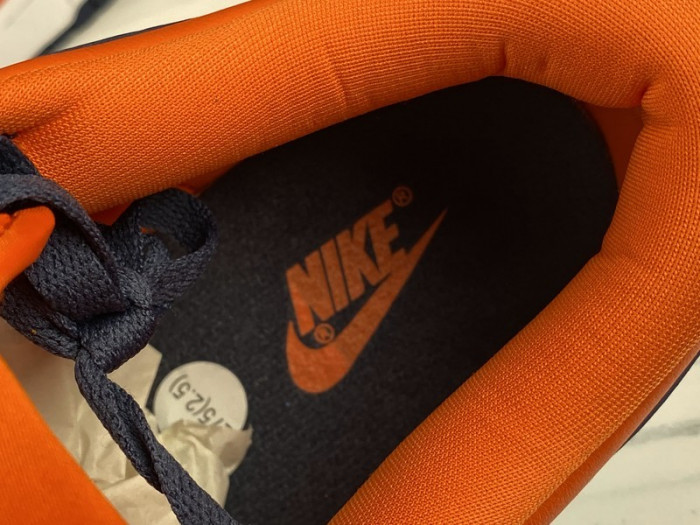 Nike dunk low sb orange marine CU1727-800