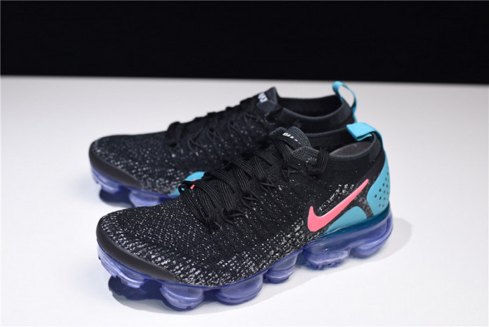 Nike Mens Air VaporMax Flyknit 2.0 Hot Punch 942842-003