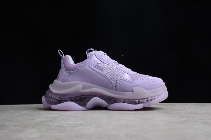 TRIPLES TRAINER CLEAR SOLE SNEAKERS 3000018