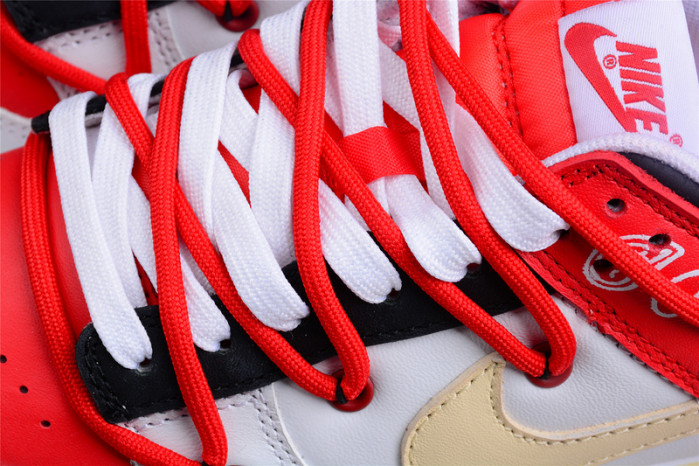 Dunk Low “University Red”