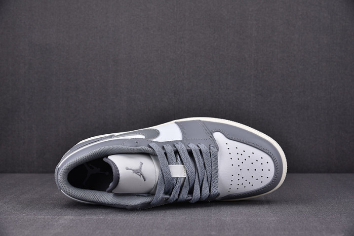 Air Jordan 1 Low Vintage Stealth Grey 553558-053