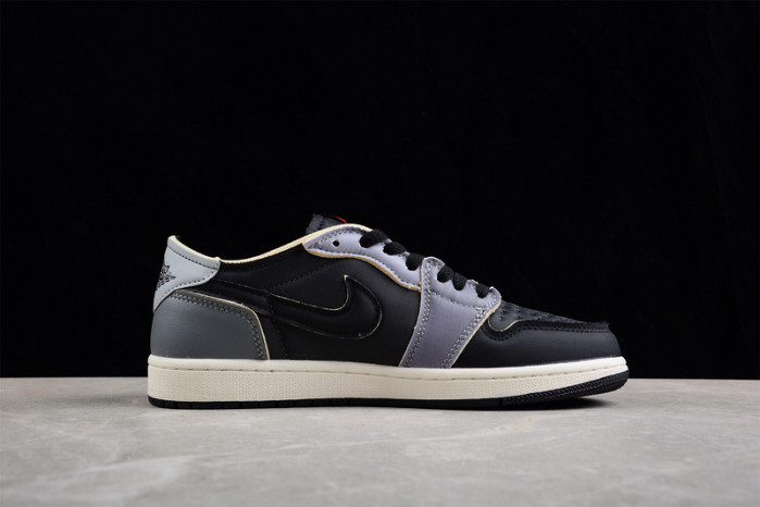 Jordan 1 Low OG EX Black Smoke Grey DV0982-006