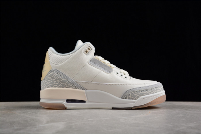 Air Jordan 3 Craft “Ivory” FJ9479-100