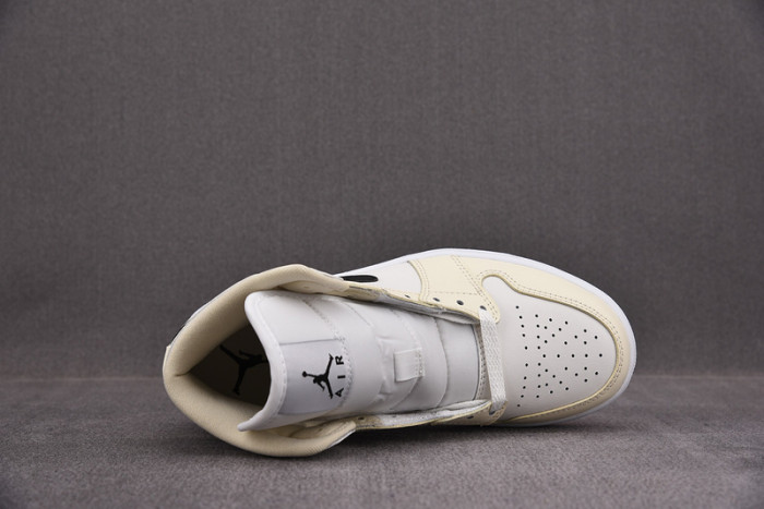 Jordan 1 Mid Coconut Milk (W) BQ6472-121