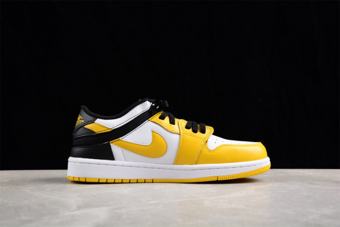 AIR JORDAN 1 LOW FLYEASE "UNIVERSITY GOLD" DM1206-107