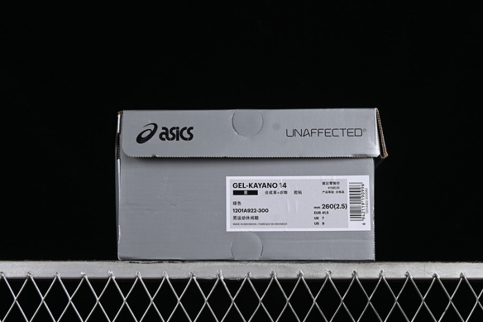 As*ic*s unaffected x gel-kayano 14 1201a922-300