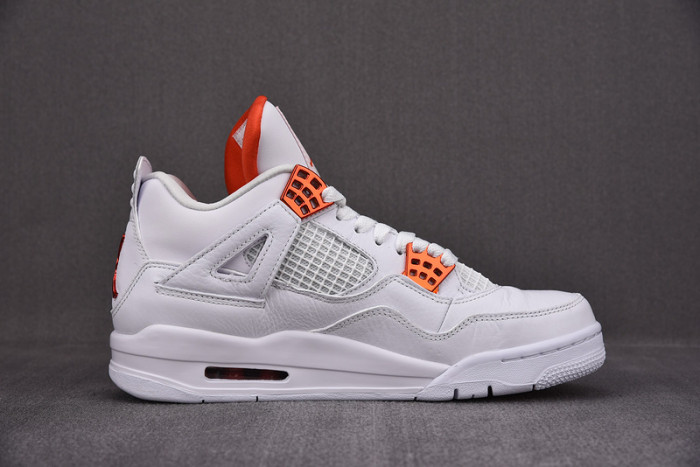 Air Jordan 4 Retro “Pure Money” Orange Metallic CT8527-118