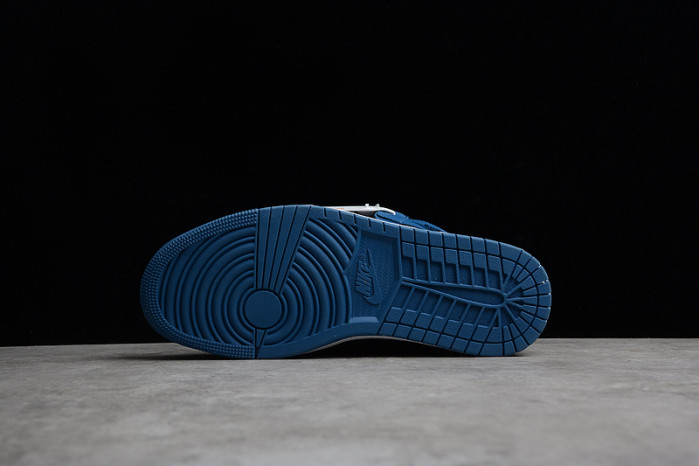 Air Jordan 1 Dark Marina Blue 555088-404