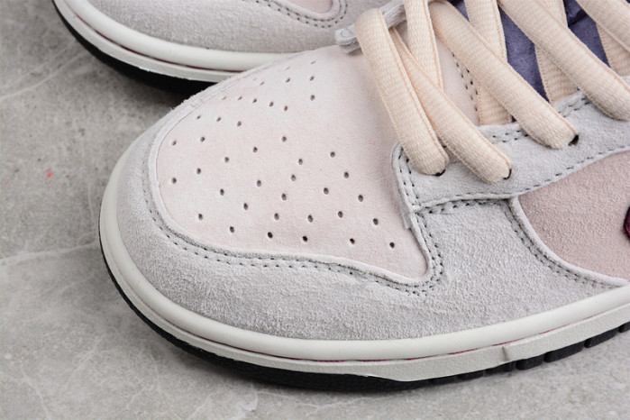 Otomo Katsuhiro x Nike SB Dunk Low Steamboy OST Dark Red Blue LF0039-005