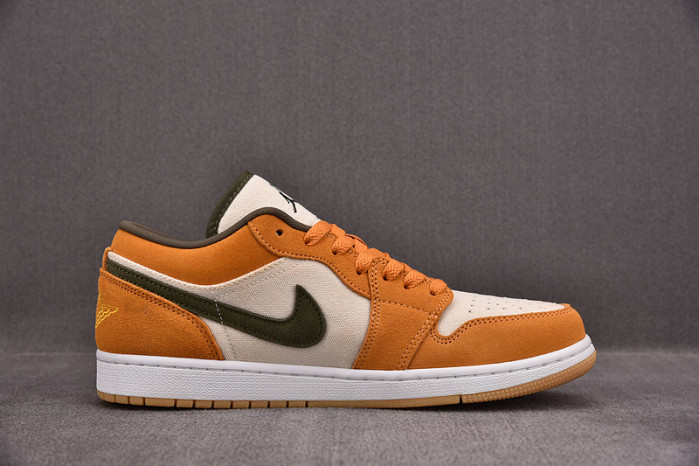 Air Jordan 1 Low “Light Curry” DH6931-102