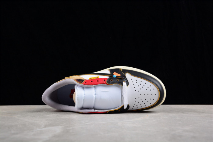 OFF X AIR JORDAN 1 LOW