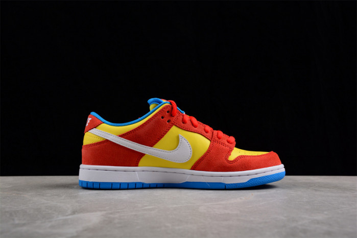 Nike SB Dunk Low Pro Bart Simpson BQ6817-602