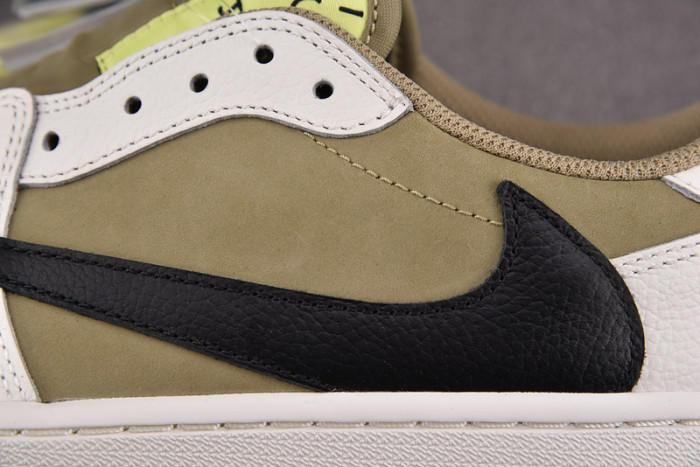 Travis Scott x Air Jordan 1 Low Golf FZ3124-200