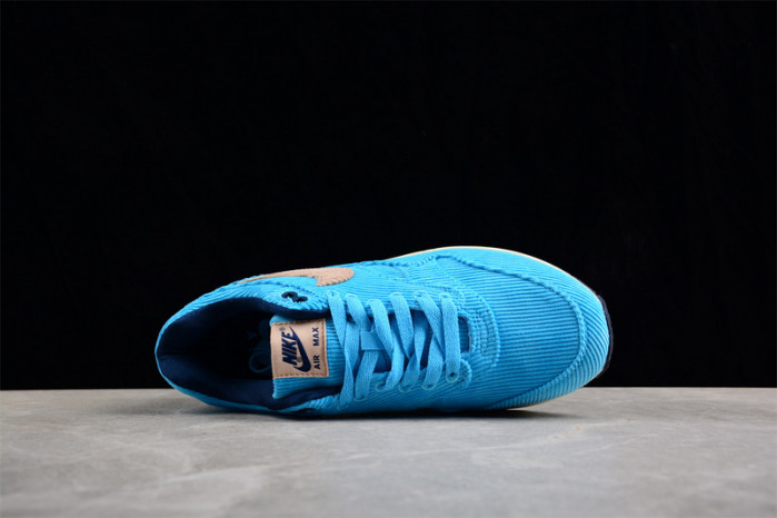 NIKE AIR MAX 1 CORDUROY BALTIC BLUE FB8915-400