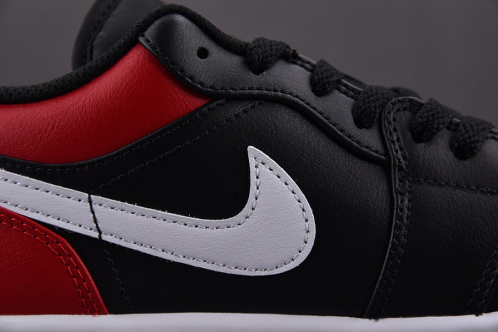 AIR JORDAN 1 LOW “ALTERNATE BRED TOE” 553558-066