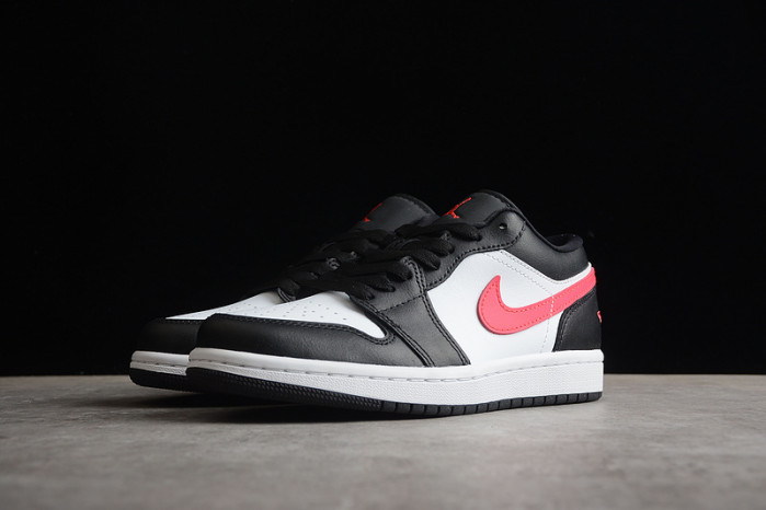 AIR JORDAN 1 LOW BLACK SIREN RED (W) DC0774-004