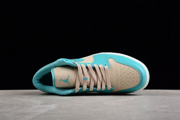 Jordan 1 Low Tropical Teal (W) DC0774-131