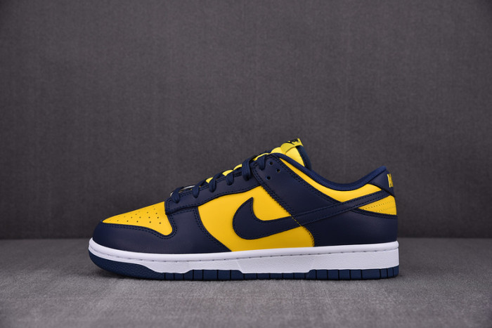 NIKE DUNK LOW MICHIGAN DD1391-700