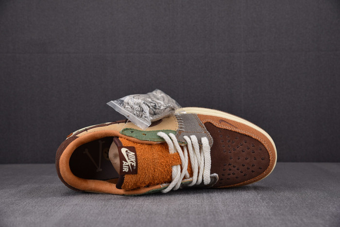 Jordan 1 Retro Low OG Zion Williamson Voodoo DZ7292-200