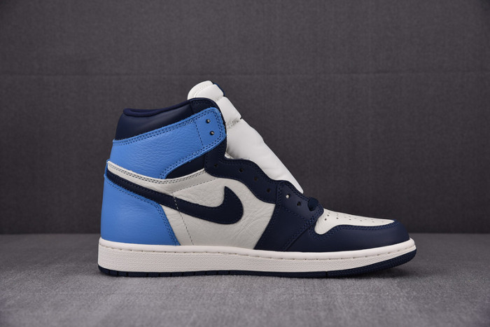 Air Jordan 1 Obsidian University Blue 555088-140