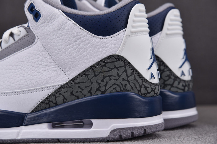 AIR JORDAN 3 "MIDNIGHT NAVY" CT8532-140