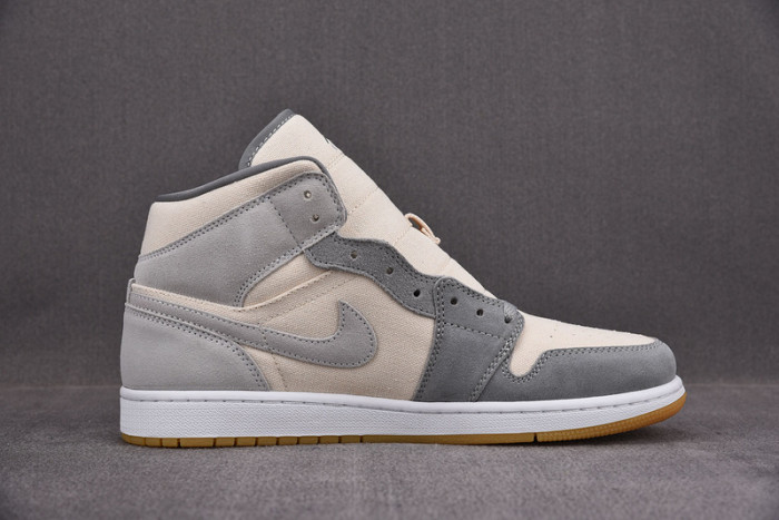 Jordan 1 Mid SE Coconut Milk Particle Grey DN4281-100