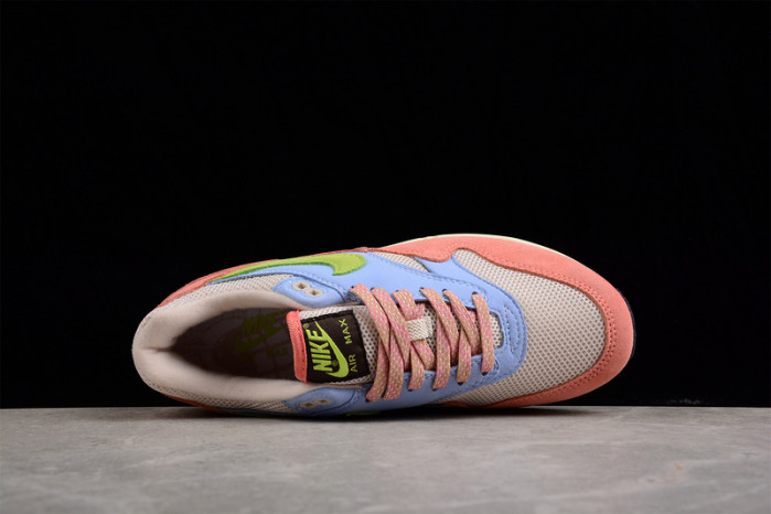 NIKE AIR MAX 1 LIGHT MADDER ROOT WORN BLUE DV3196-800