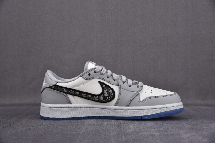 air jordan 1 retro low D*or × D*or cn8608-002
