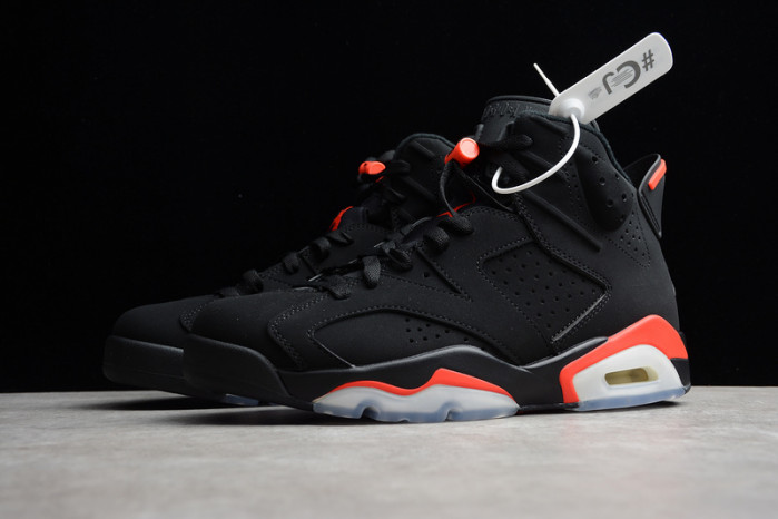 Air Jordan 6 Retro Black Infrared 384664-060