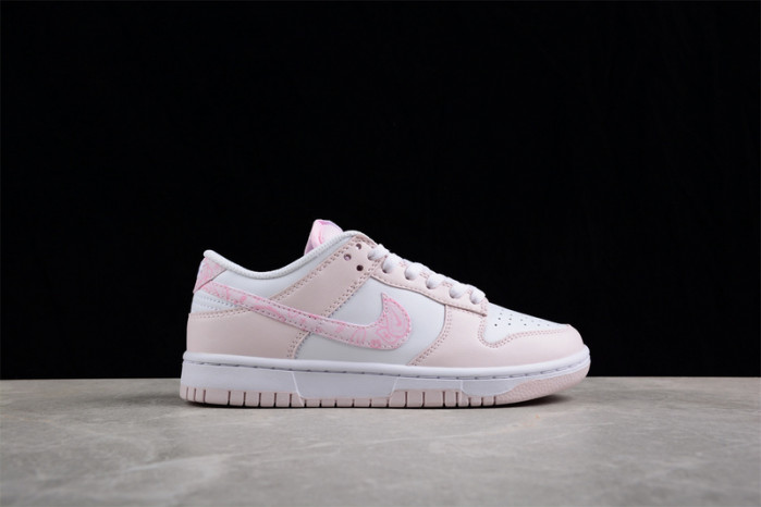 Nike Dunk Low Essential Paisley Pack Pink (W) FD1449-100