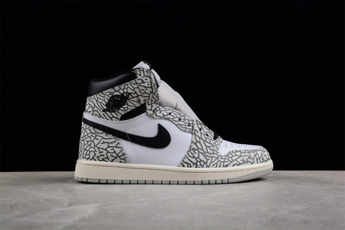 Jordan 1 Retro High OG White Cement DZ5485-052