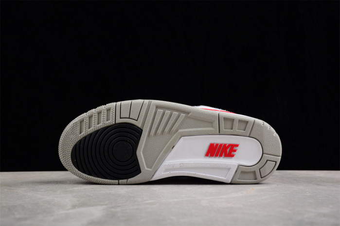 Jordan 3 Retro Tinker White University Red CJ0939-100