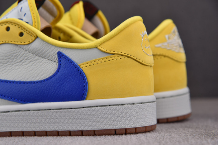 Travis Scott x Air Jordan 1 Low OG “Elkins” DZ4137-700