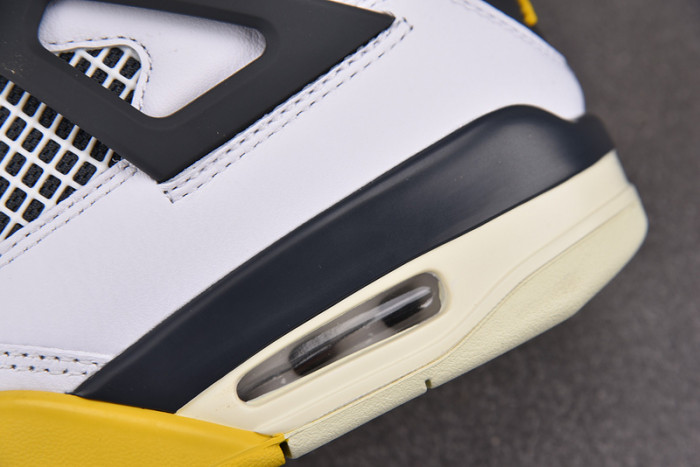 Air Jordan 4 Womens "Vivid Sulfur" AQ9129-101