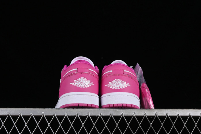 Jordan 1 Low Fire Pink (GS) FV8486-600